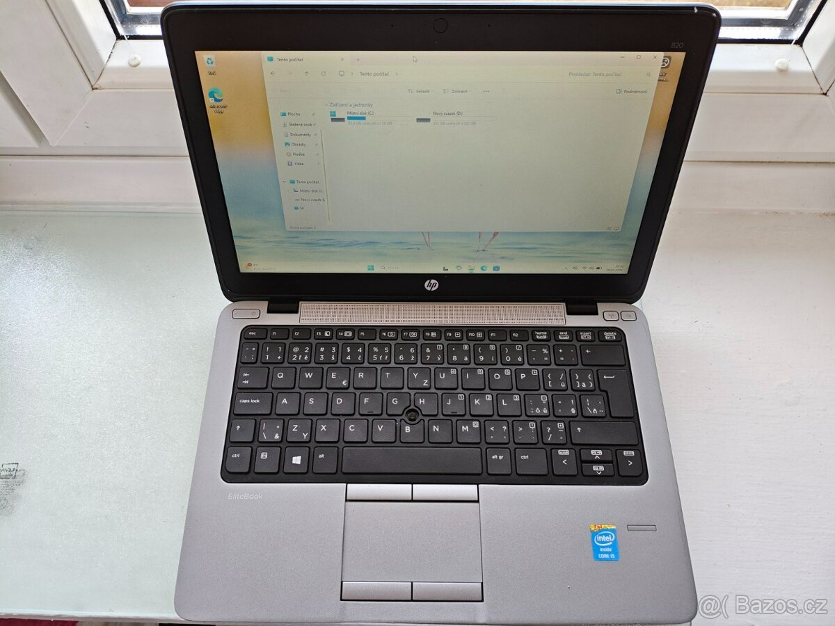 Notebook HP Elitebook 820