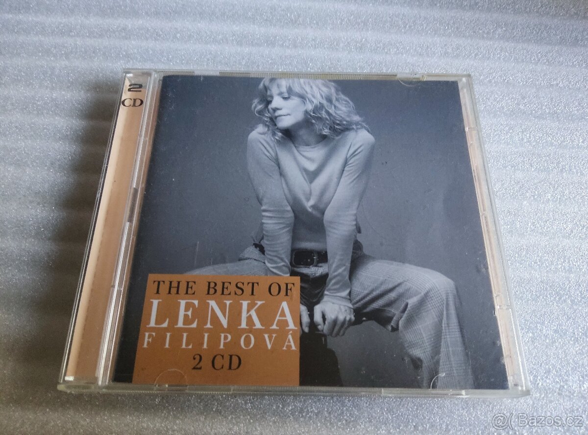 Cd - 2 cd Lenka Filipová