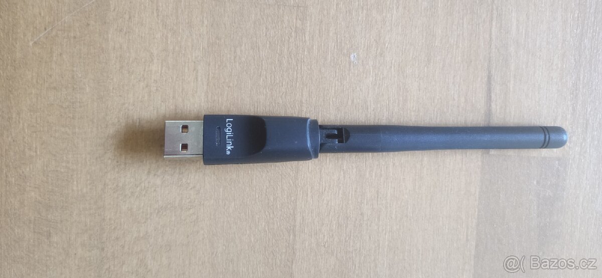 Wi-Fi USB adaptér LogiLink s anténou (pro PC / notebook)