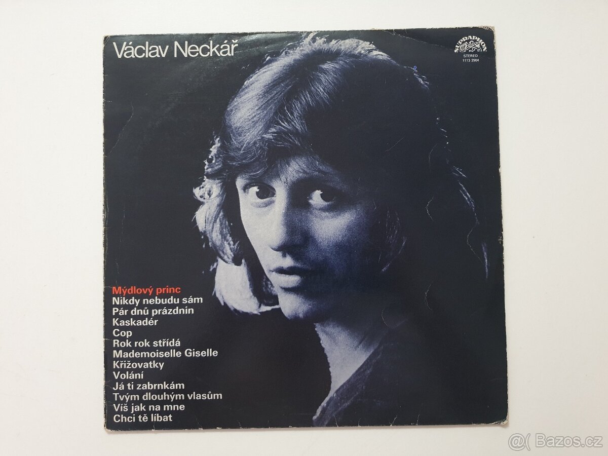 Václav Neckář - Mýdlový princ