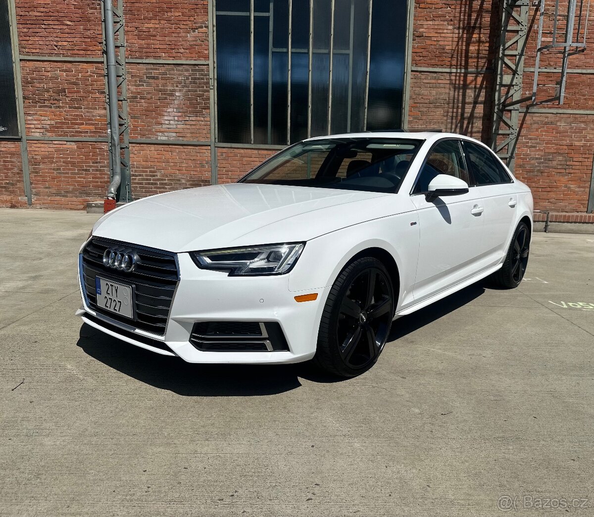2017 Audi A4 S-line 2.0 TFSI S-tronic Quattro, DPH
