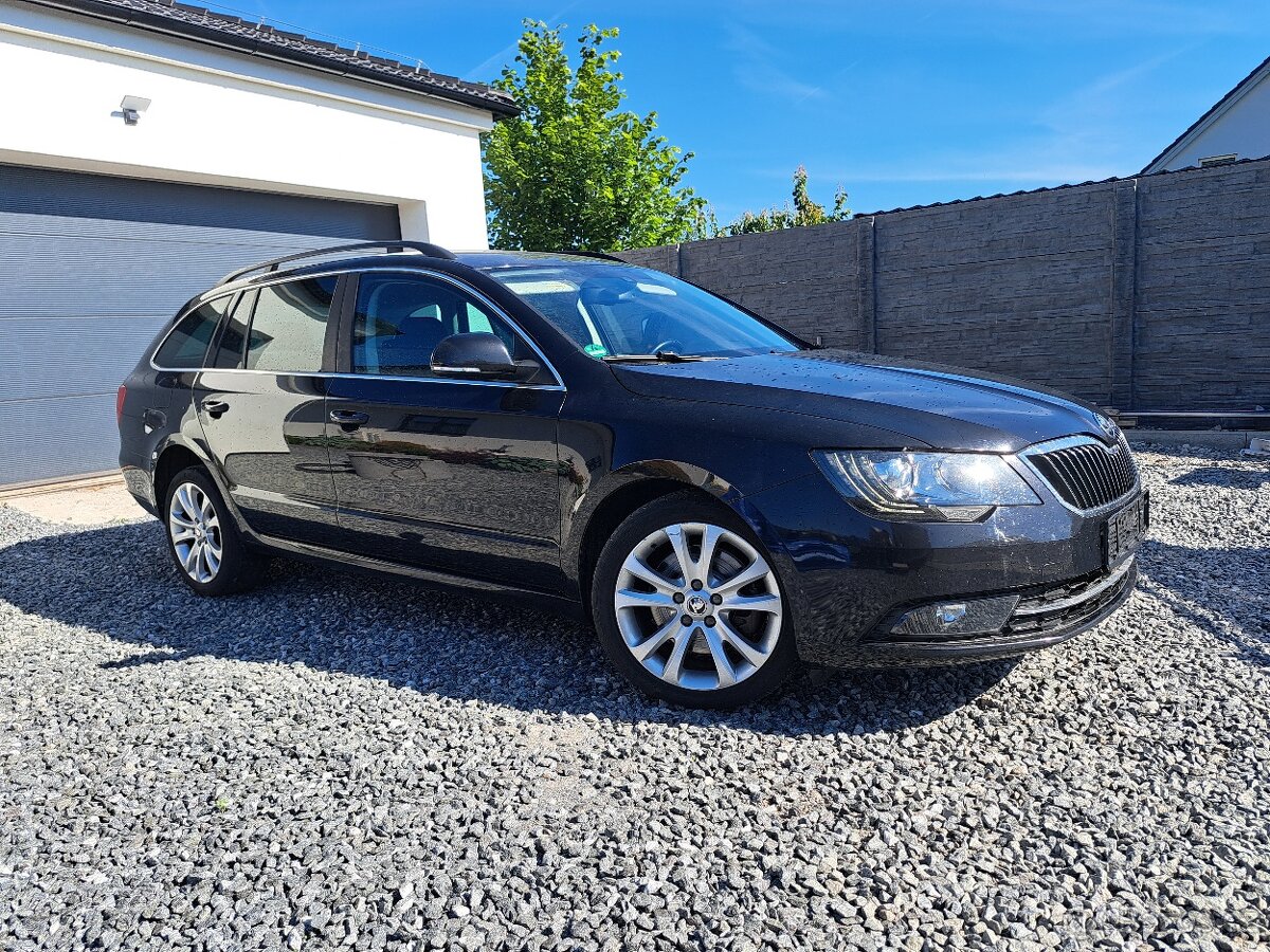 Škoda Superb 2 Face, 2.0 TDI, 125 kW, DSG, 09/2014