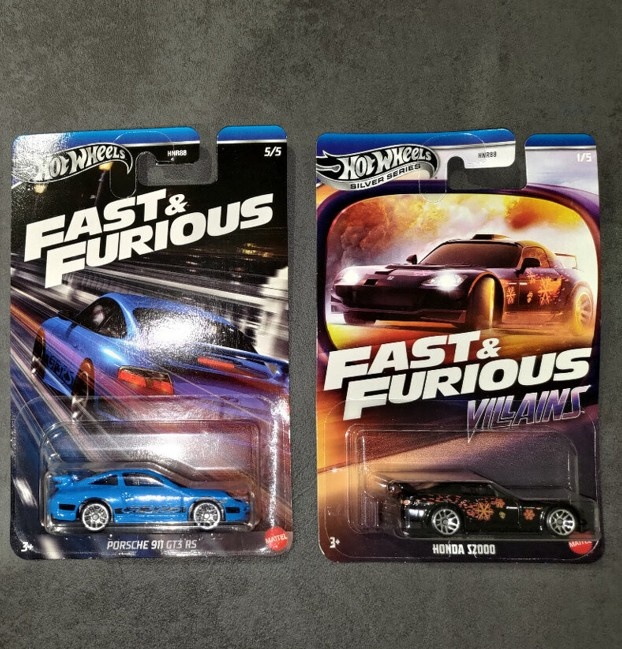 HotWheels Fast & Furious, Rychle a zběsile