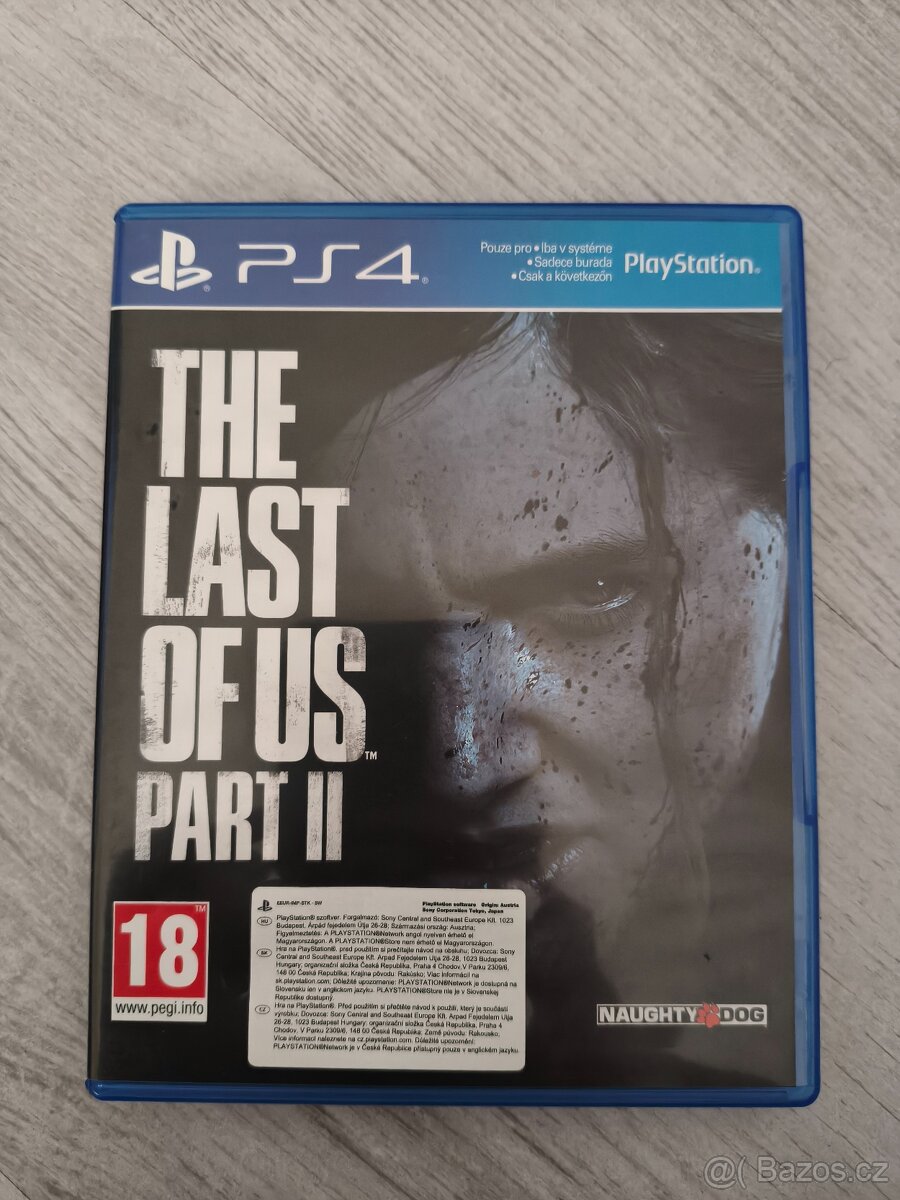 PS4/PS5 The Last Of Us 2