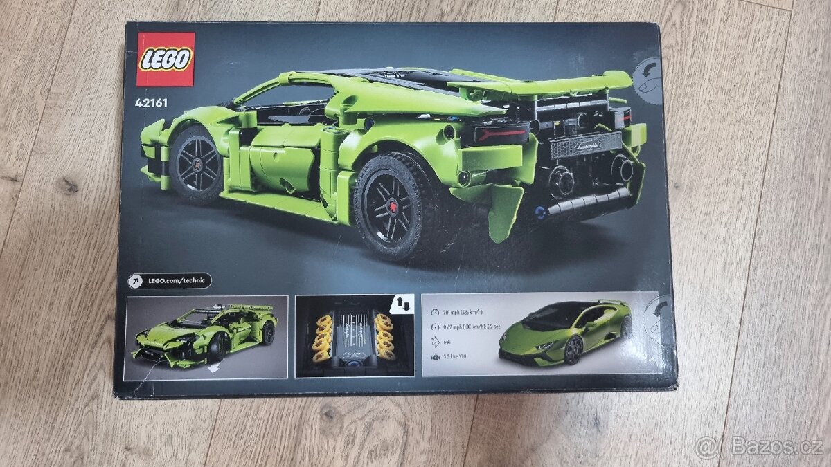 LEGO technic zelené lamborghiny