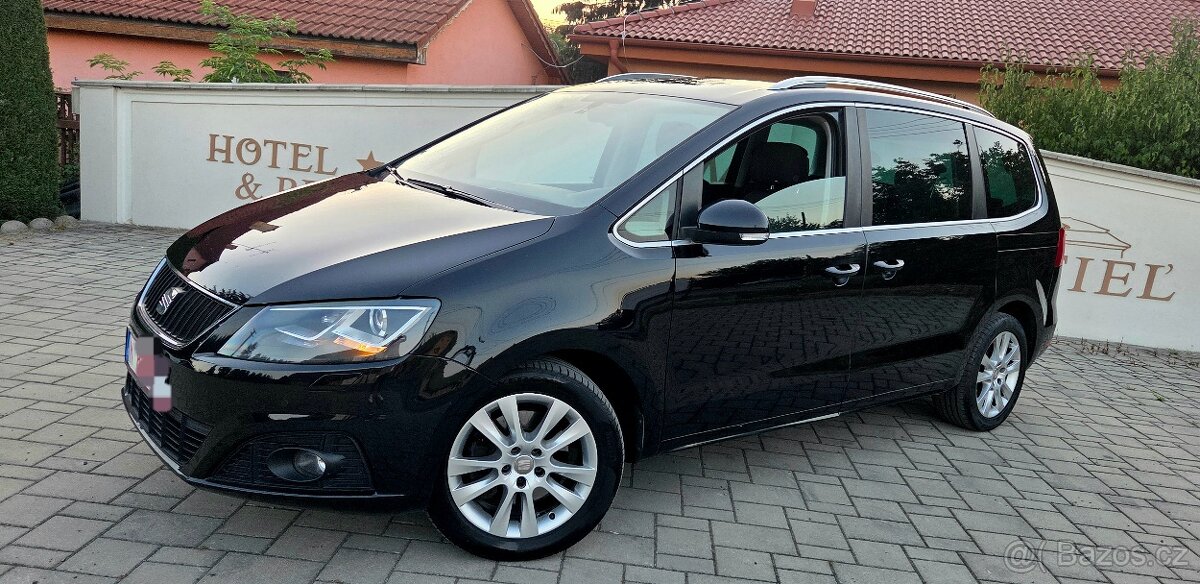 Seat alhambra 2.0 tdi  4x4 style 7- miestne