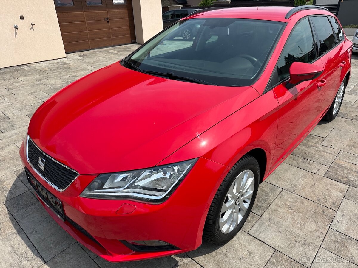 Seat Leon 1,4TSi Style Combi – 2015 – TAŽNÉ, ACC, DIGI KLIMA