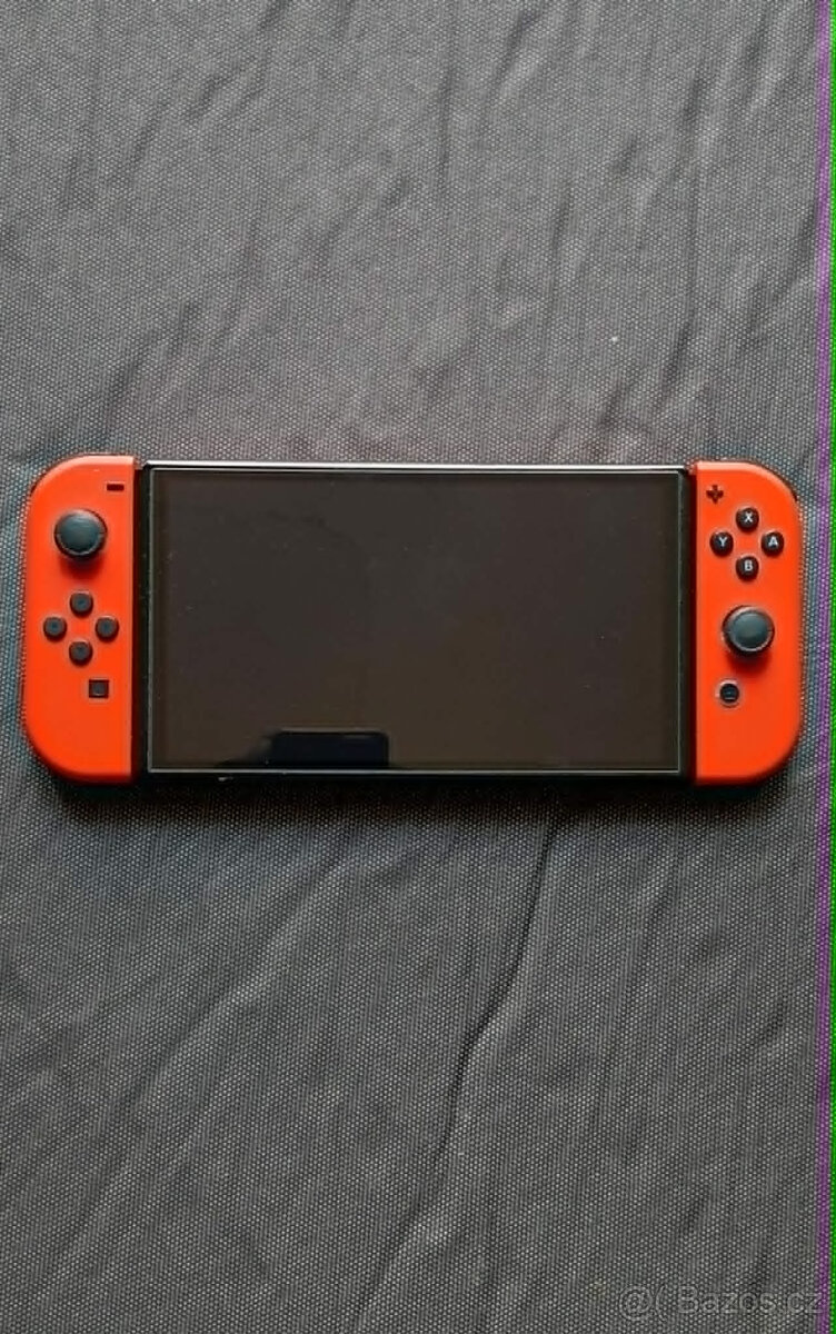 Nintendo Switch OLED - Mario Red Edition