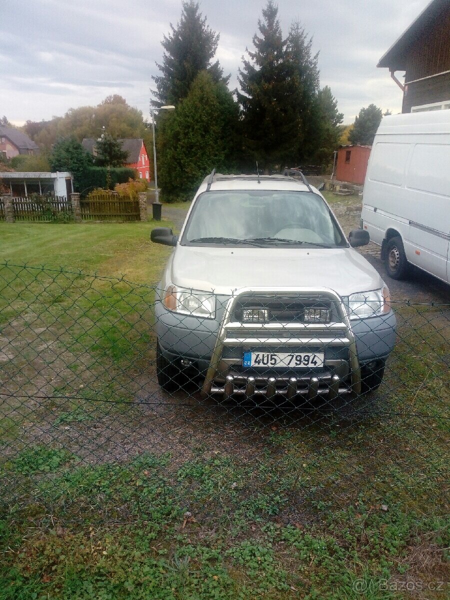 Land Rover Freelander 2.0.Tdi r.v.99 4x4 veterán