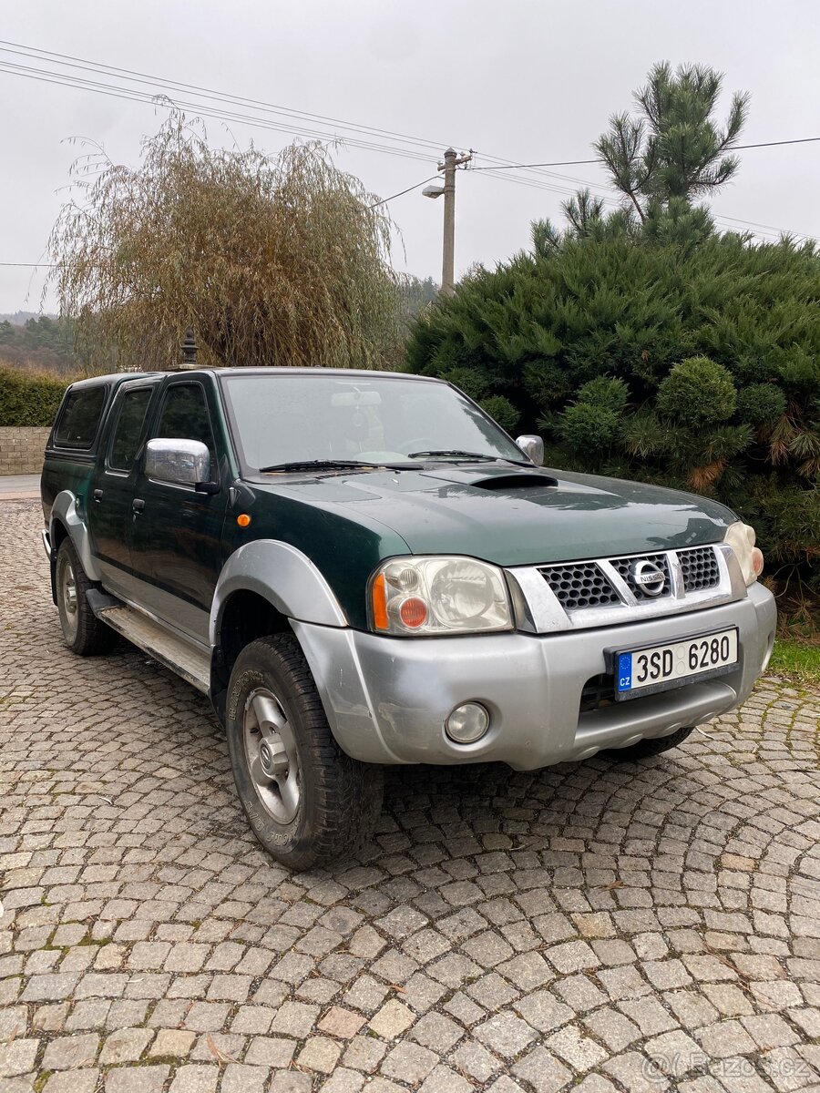 Nissan Navara D22 2.5TDI 98kw