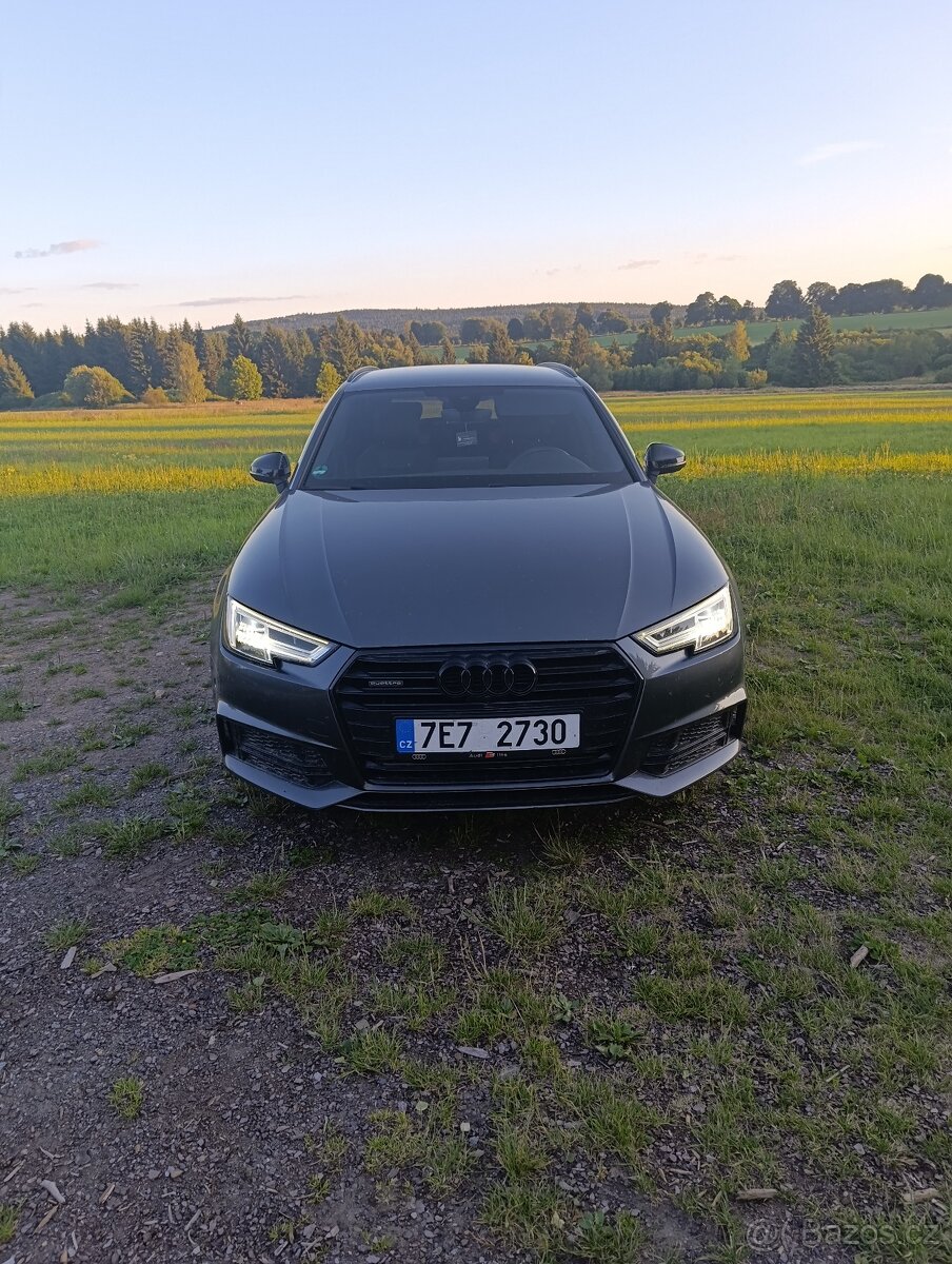 A4 b9 s- line 3.0 TDI 160kw