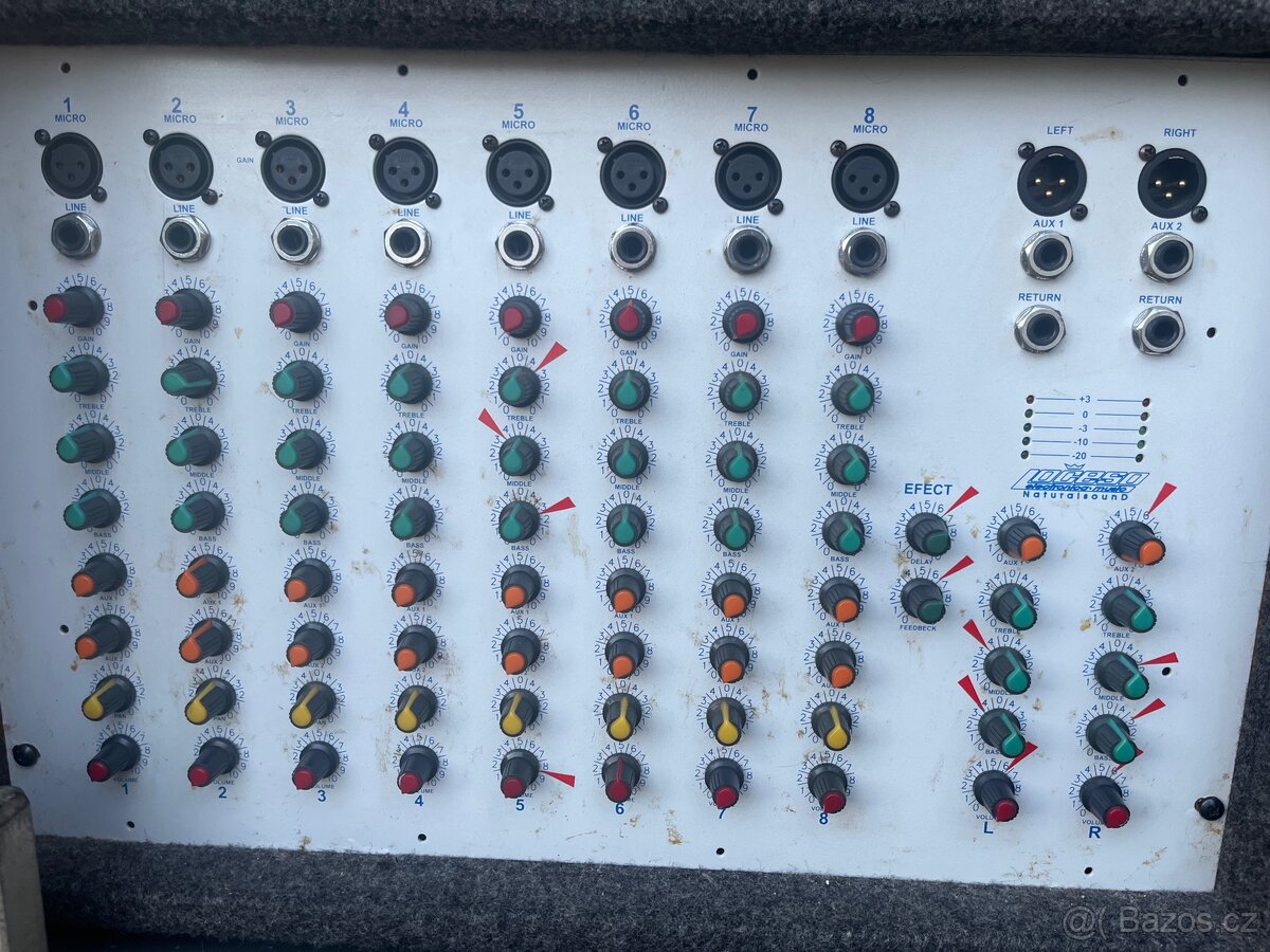 Ločeso mixer