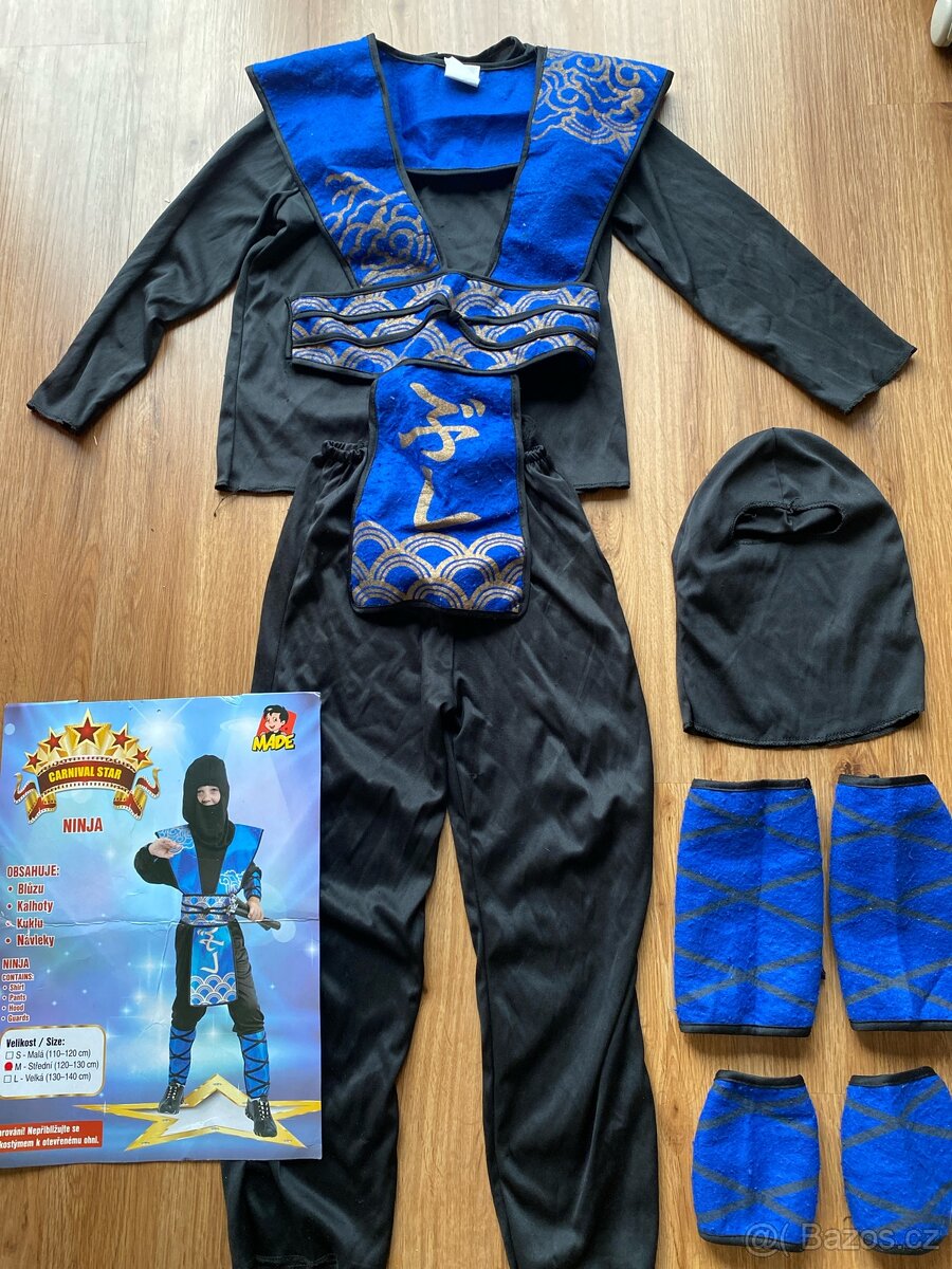 Kostým Ninja