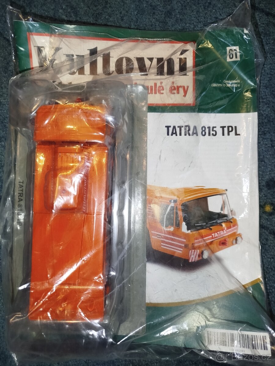 Deagostini 1/43 Tatra 815 TPL