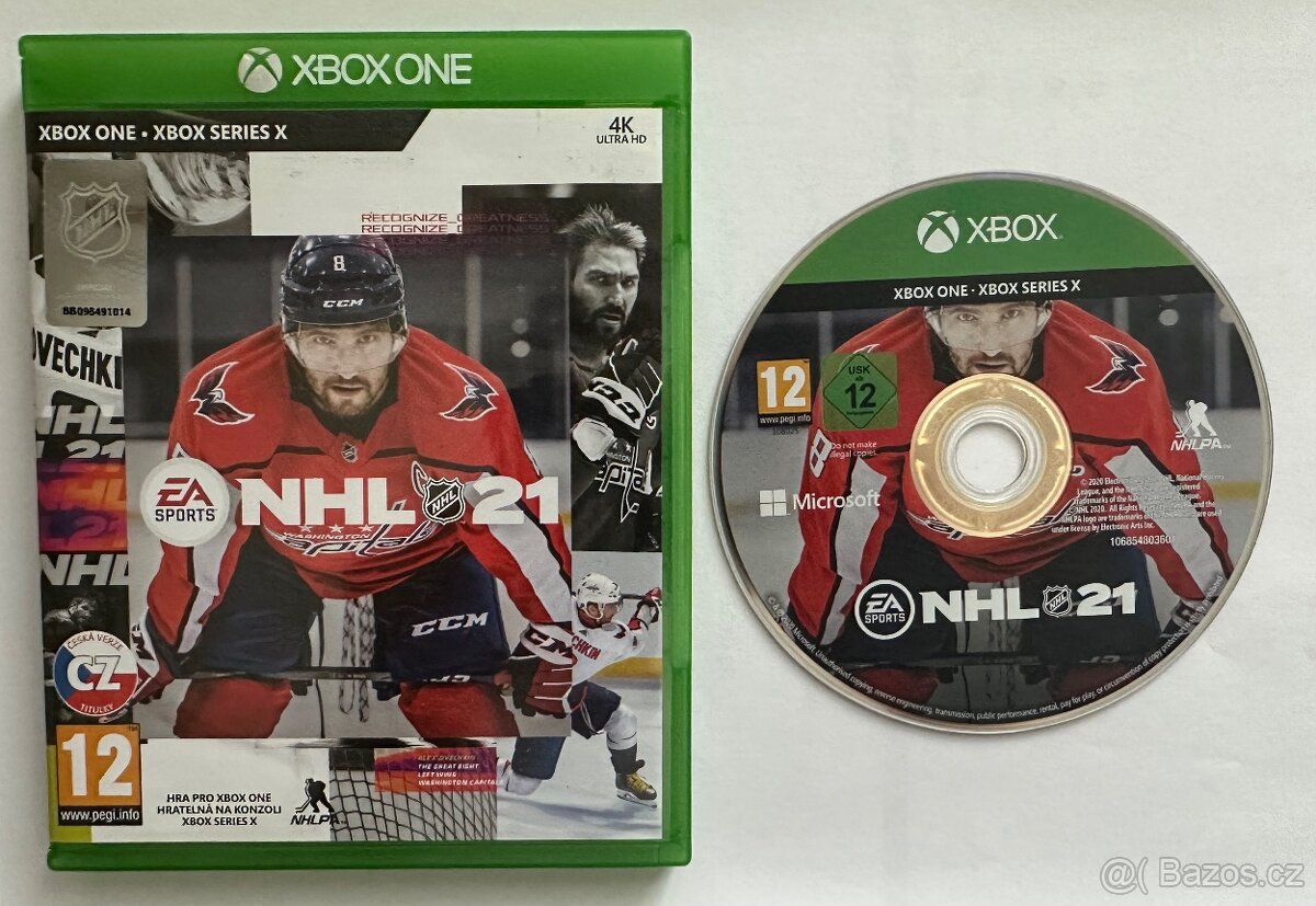 Hra NHL 21 - XBOX ONE/SERIES