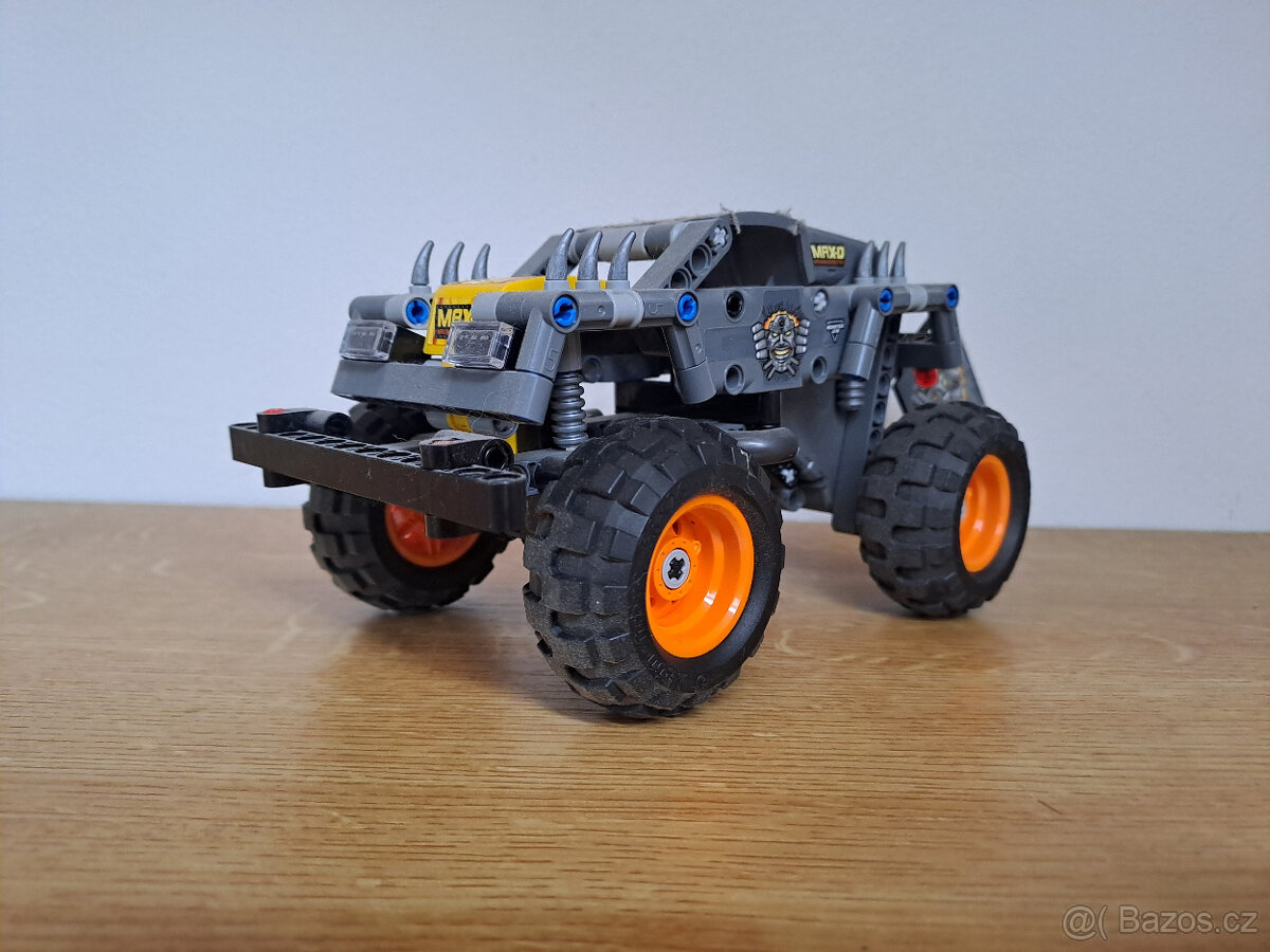 Stavebnice Lego Technik monstrtruck MAX-0