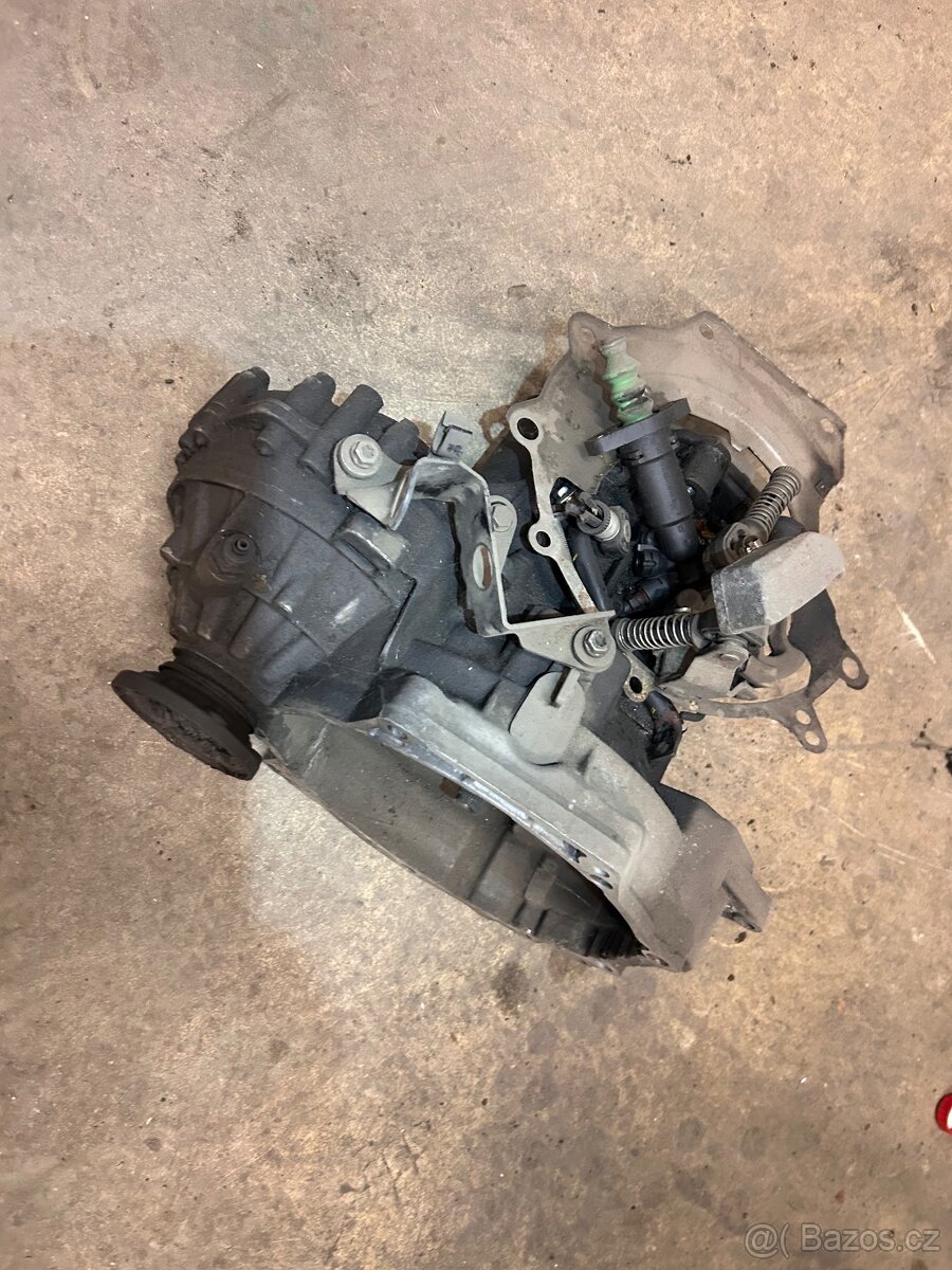 Převodovka 1.9 TDI 81/66 Kw