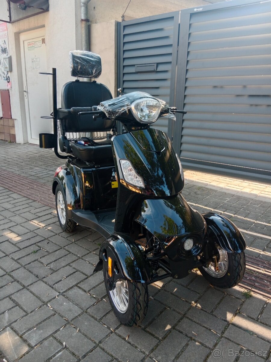Elektro čtyřkolka