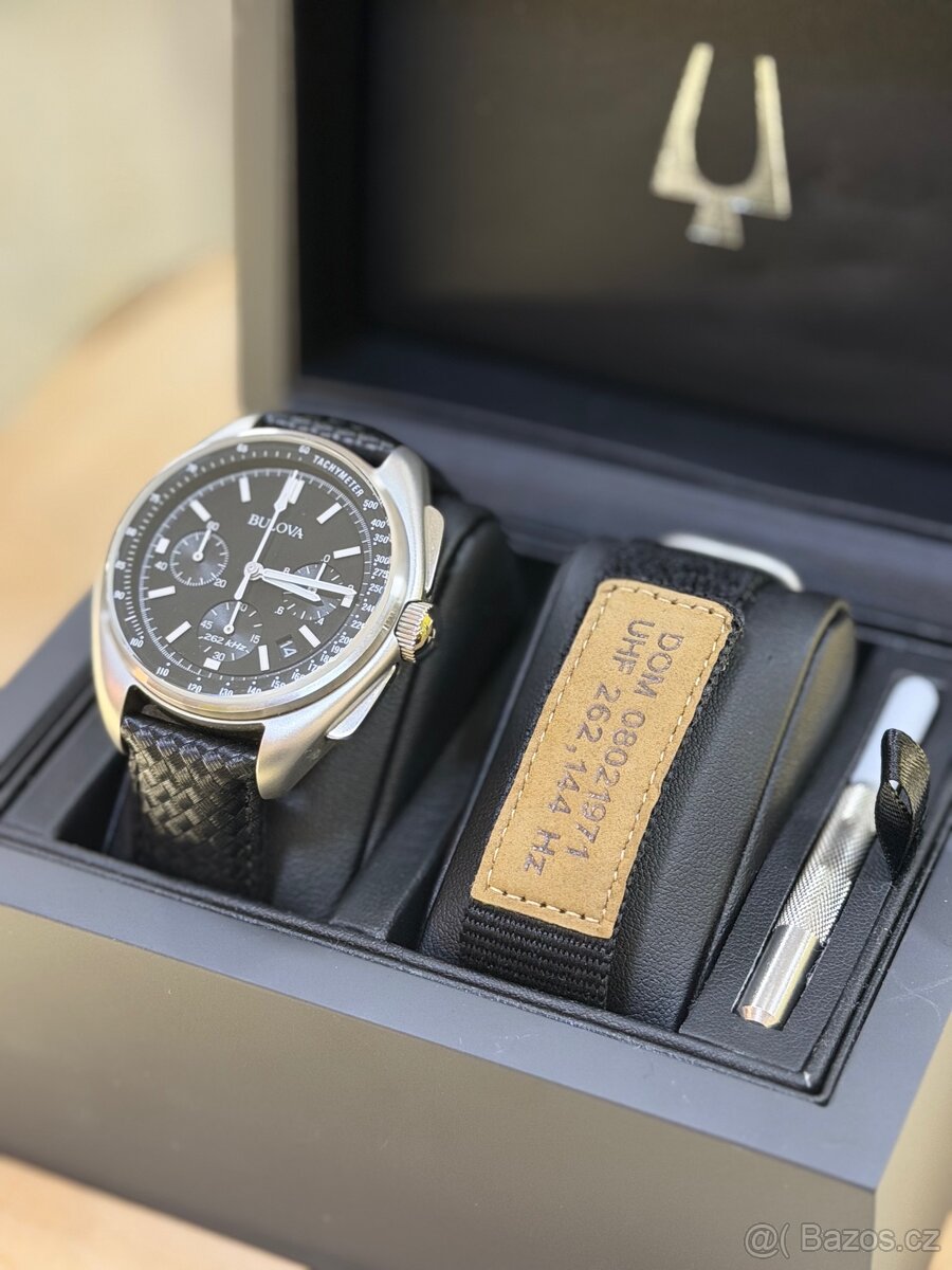 Hodinky BULOVA LUNAR PILOT