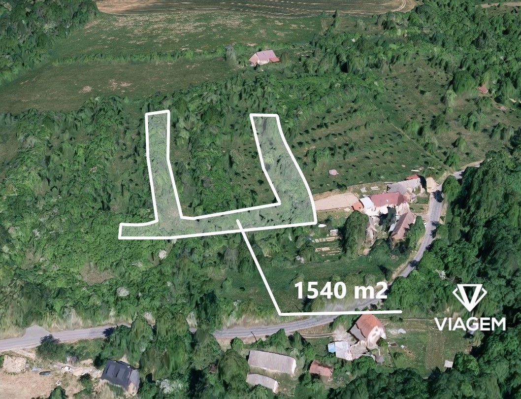 Zahrada 1 540 m²