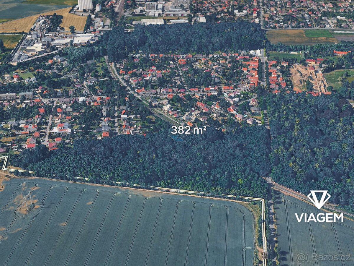 Zahrada 382 m²