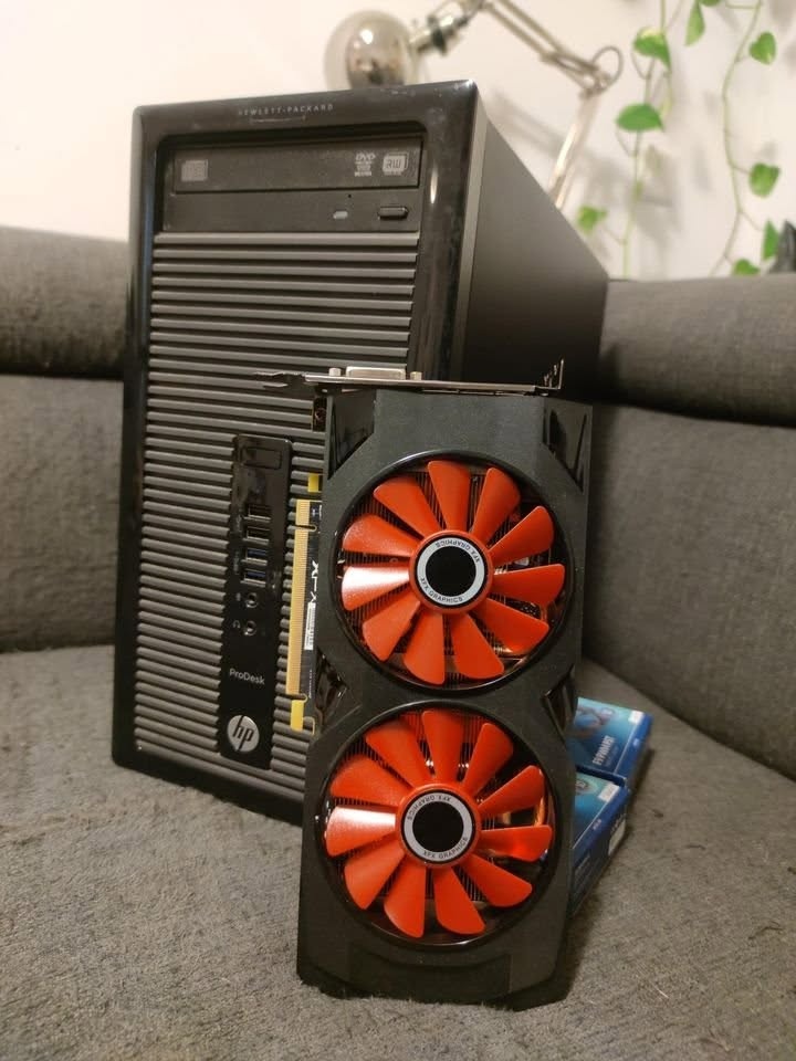 PC Intel Core i5-4570, RX470 8GB