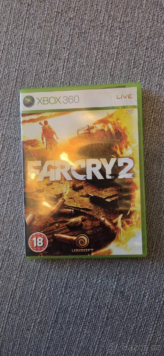 Farcry 2 na xbox 360