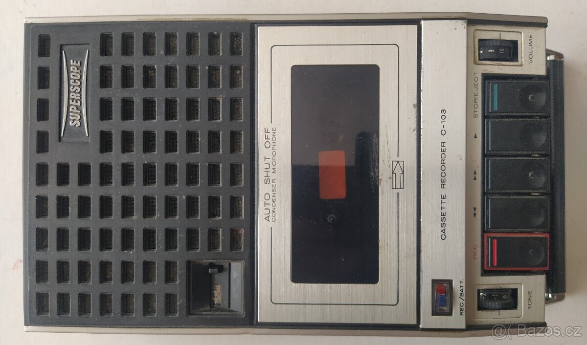 Kazeťák Superscope C-103