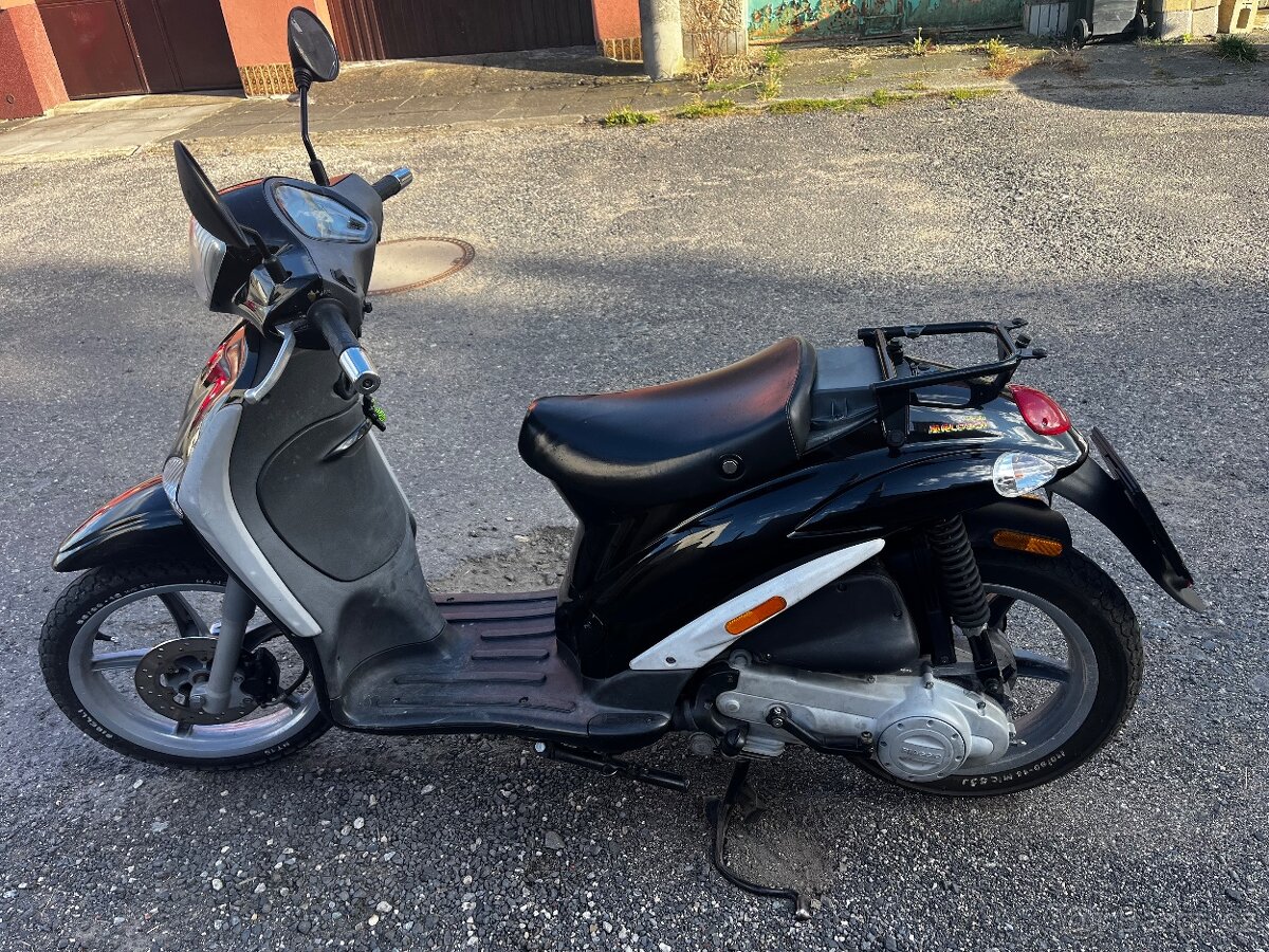 Piaggio Liberty 50ccm 4T.