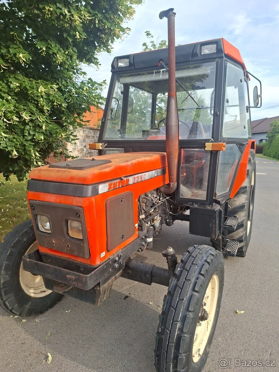 Zetor 6320 prodej dílu