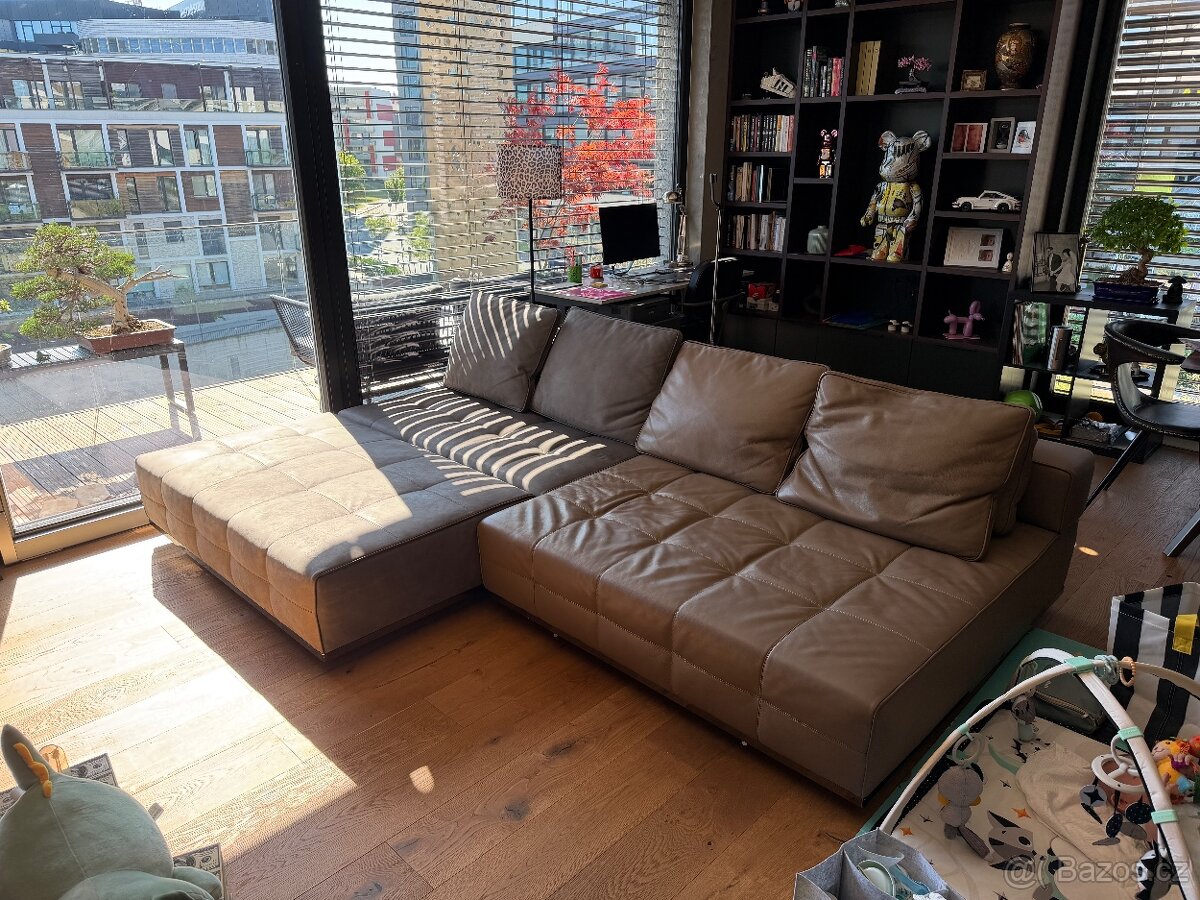 Minotti sedací souprava kozena