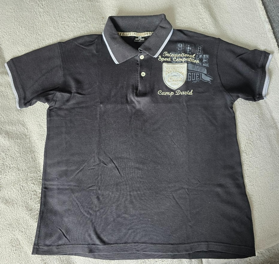Tričko polo-Camp David