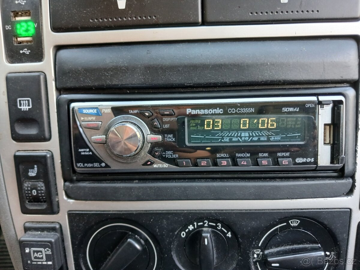 Autorádio Panasonic CQ-C3555N USB MP3