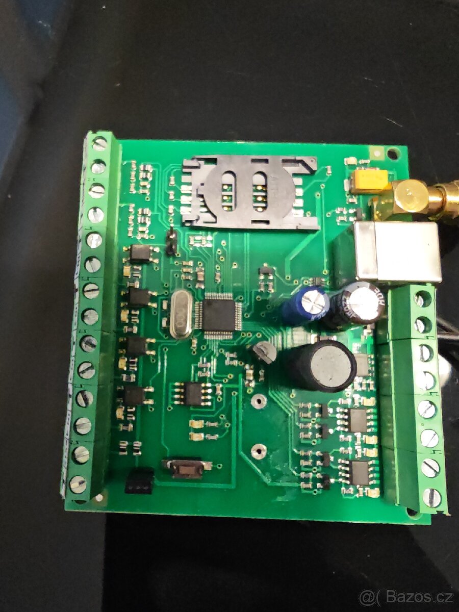 Prodám EZS GSM modul SE224X, alarm