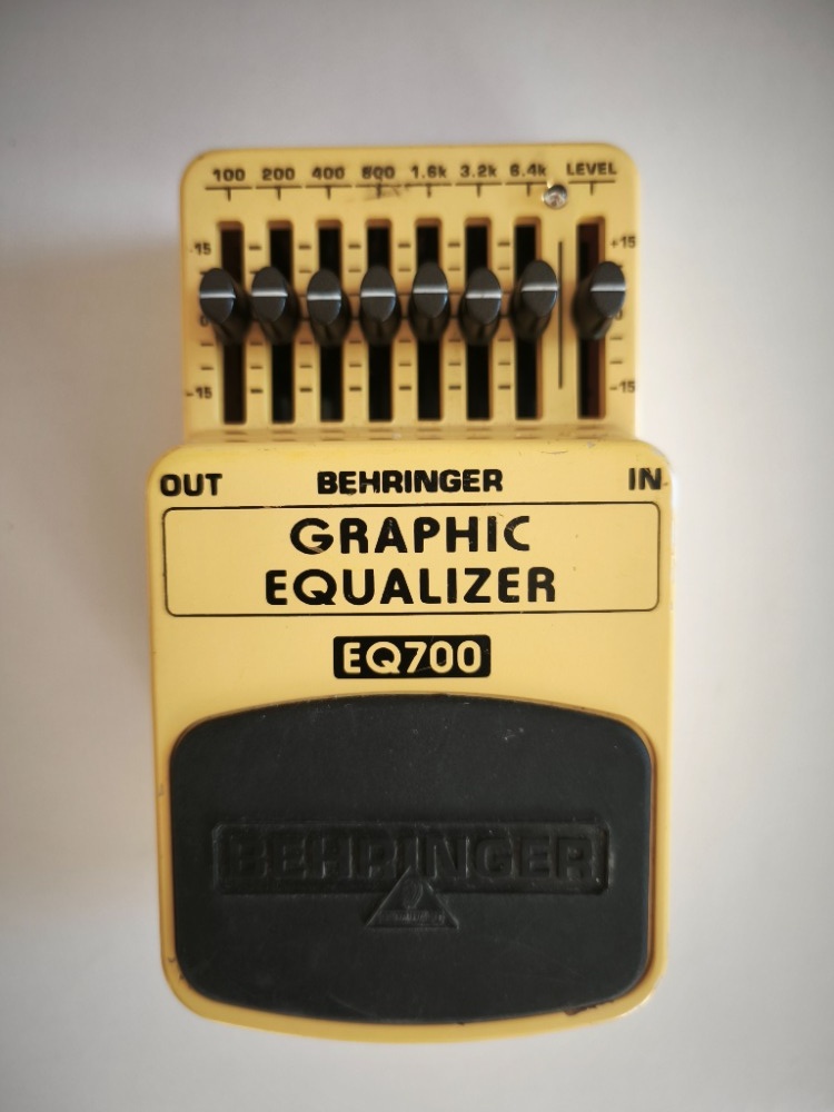 Prodám kytarový pedál Graphic Equalizer EQ700