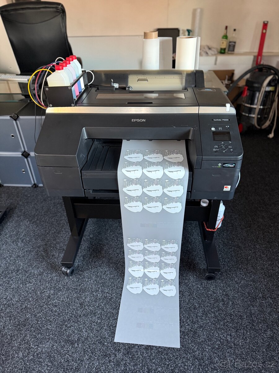 Epson 43 DTF CMYK+WHITE