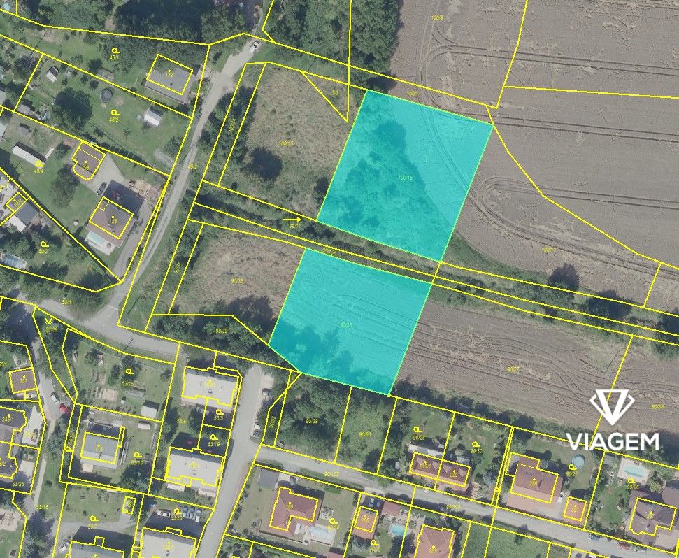 Spekulační - rezidenční 4 366 m², Podíl 30 % o výměře 1 310