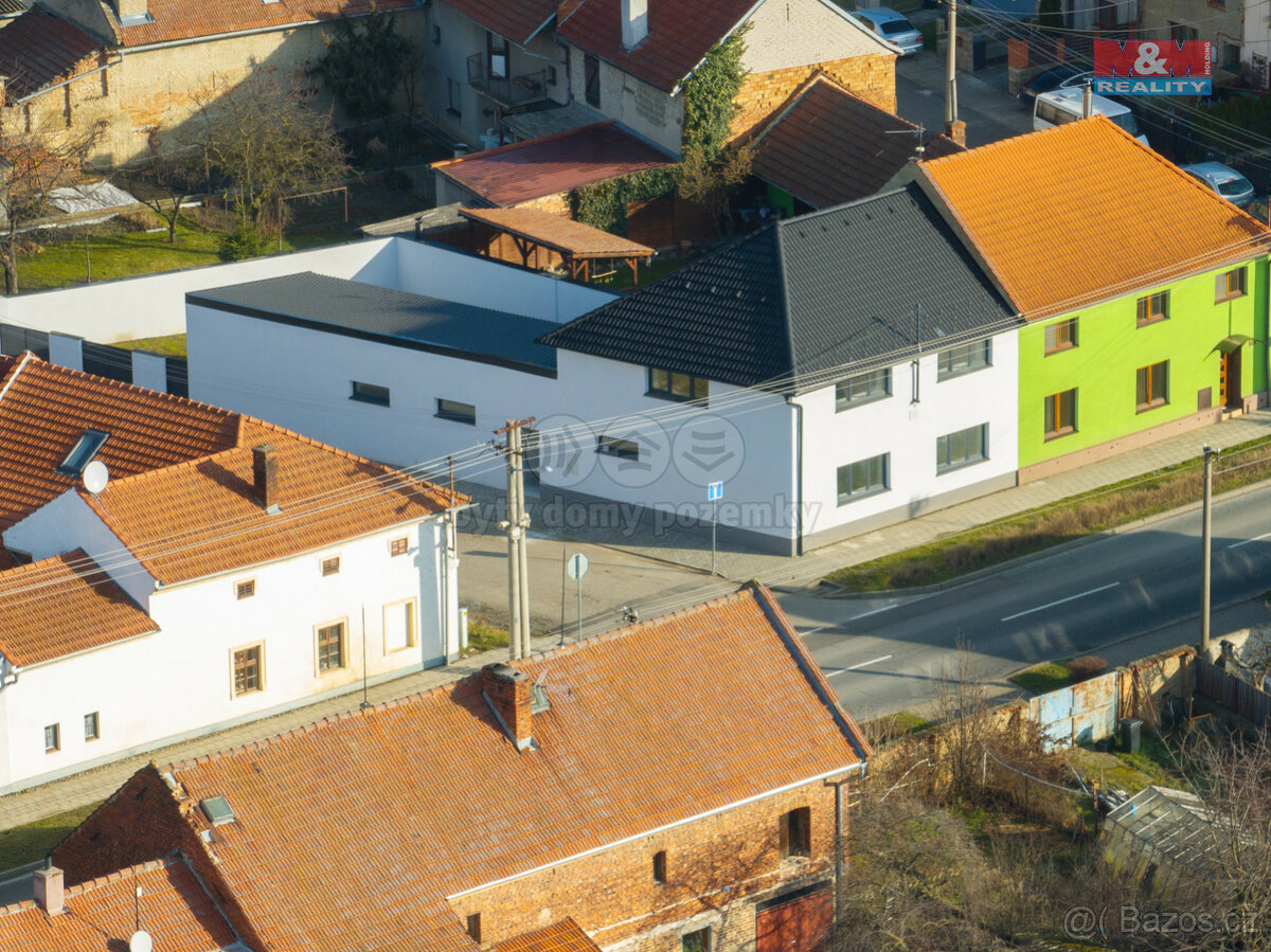 Prodej rodinného domu, 186 m², Hrubčice