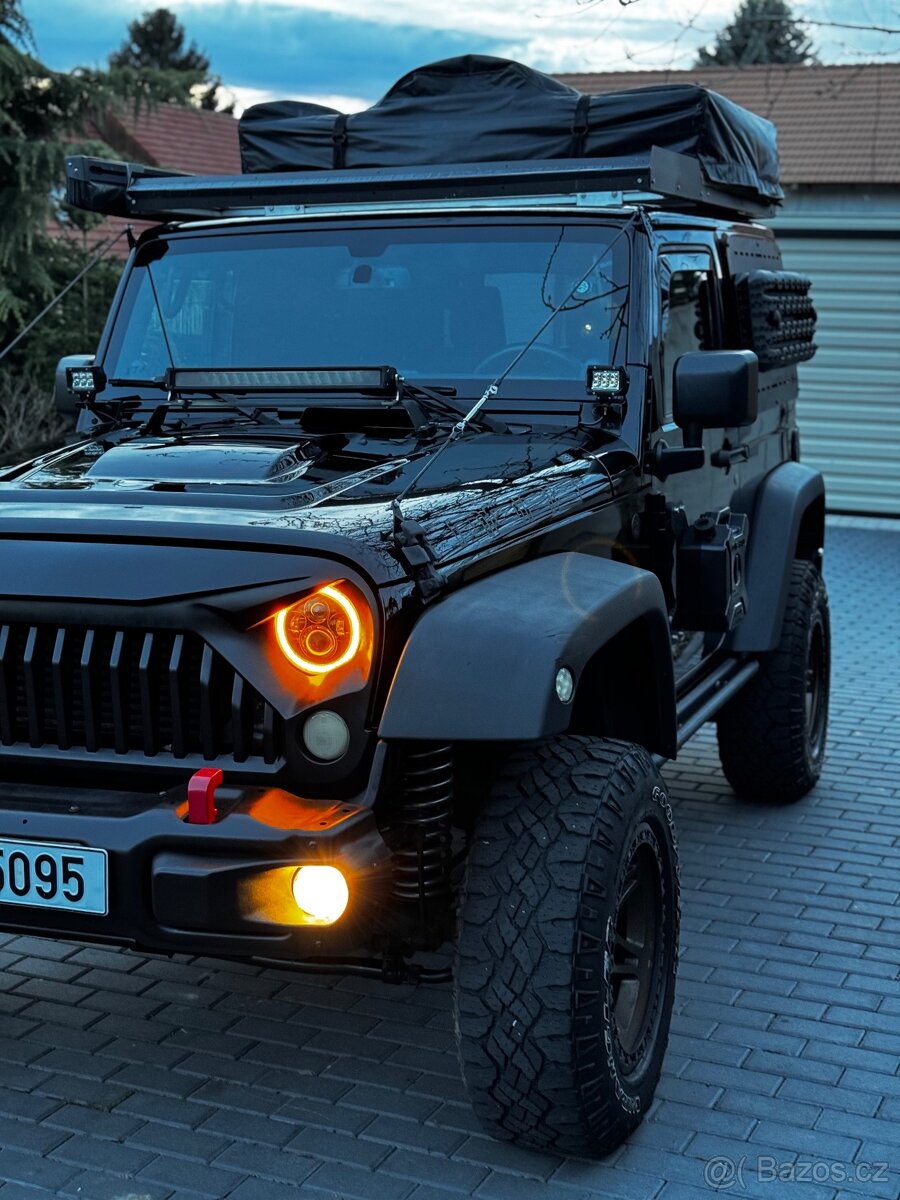 Jeep Wrangler JK MOAB 2.8 CRD