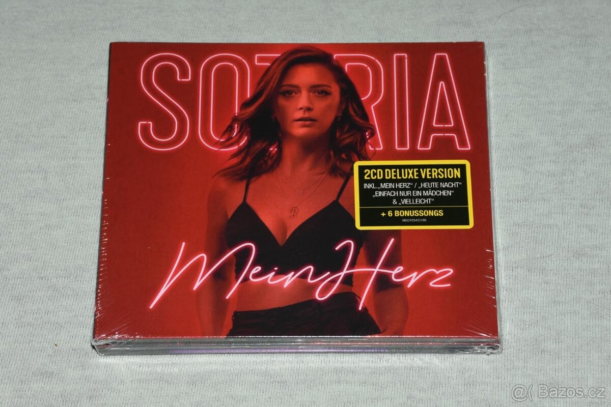 2CD Sotiria - Mein Herz (Deluxe Version)