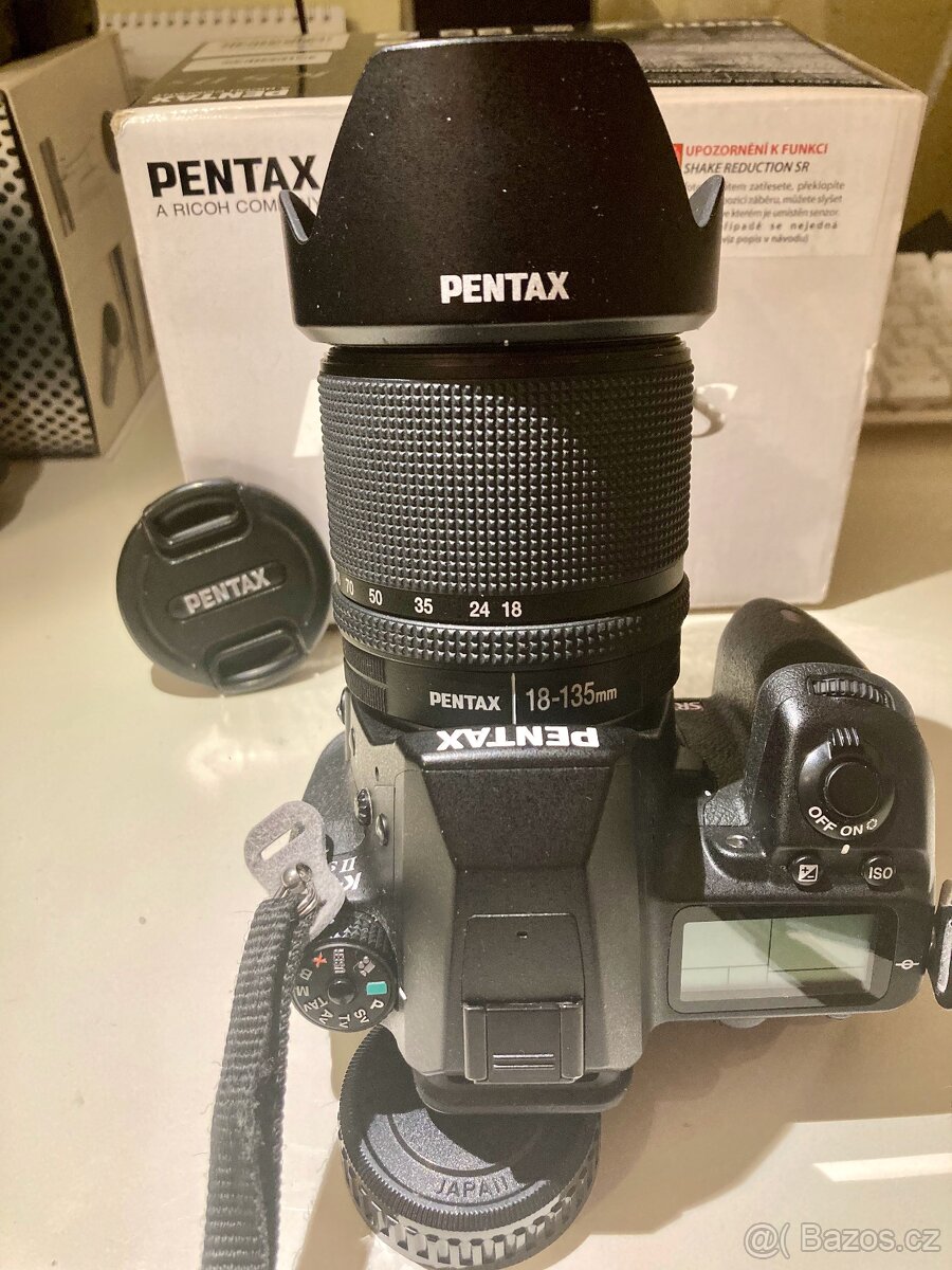 Pentax DA 18-135mm WR