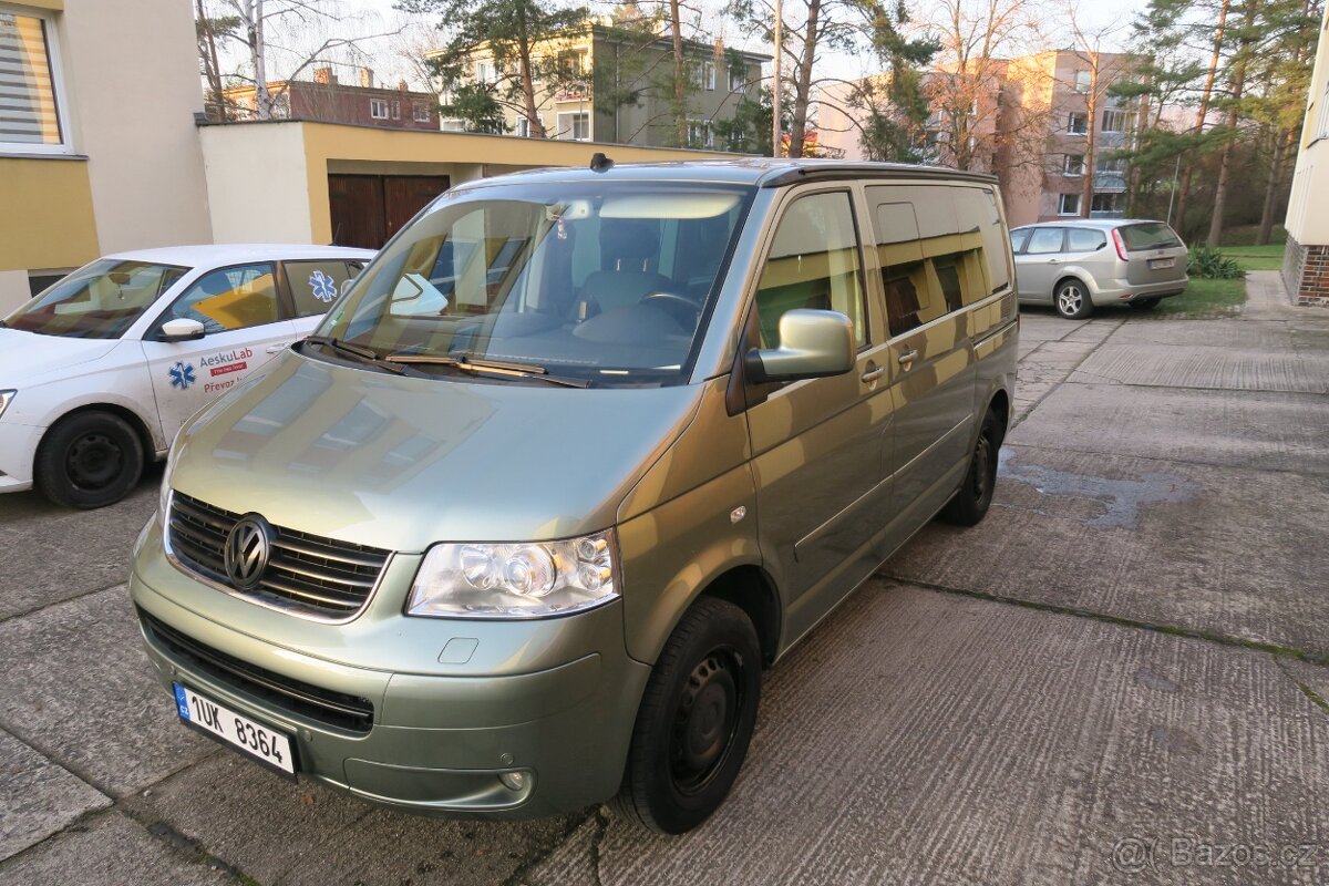 VW Multivan 2.5TDI 128kw