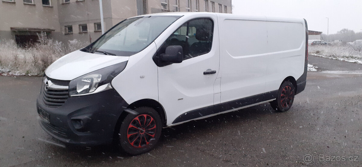 Opel Vivaro B 1.6 CDTI rok výroby 2016