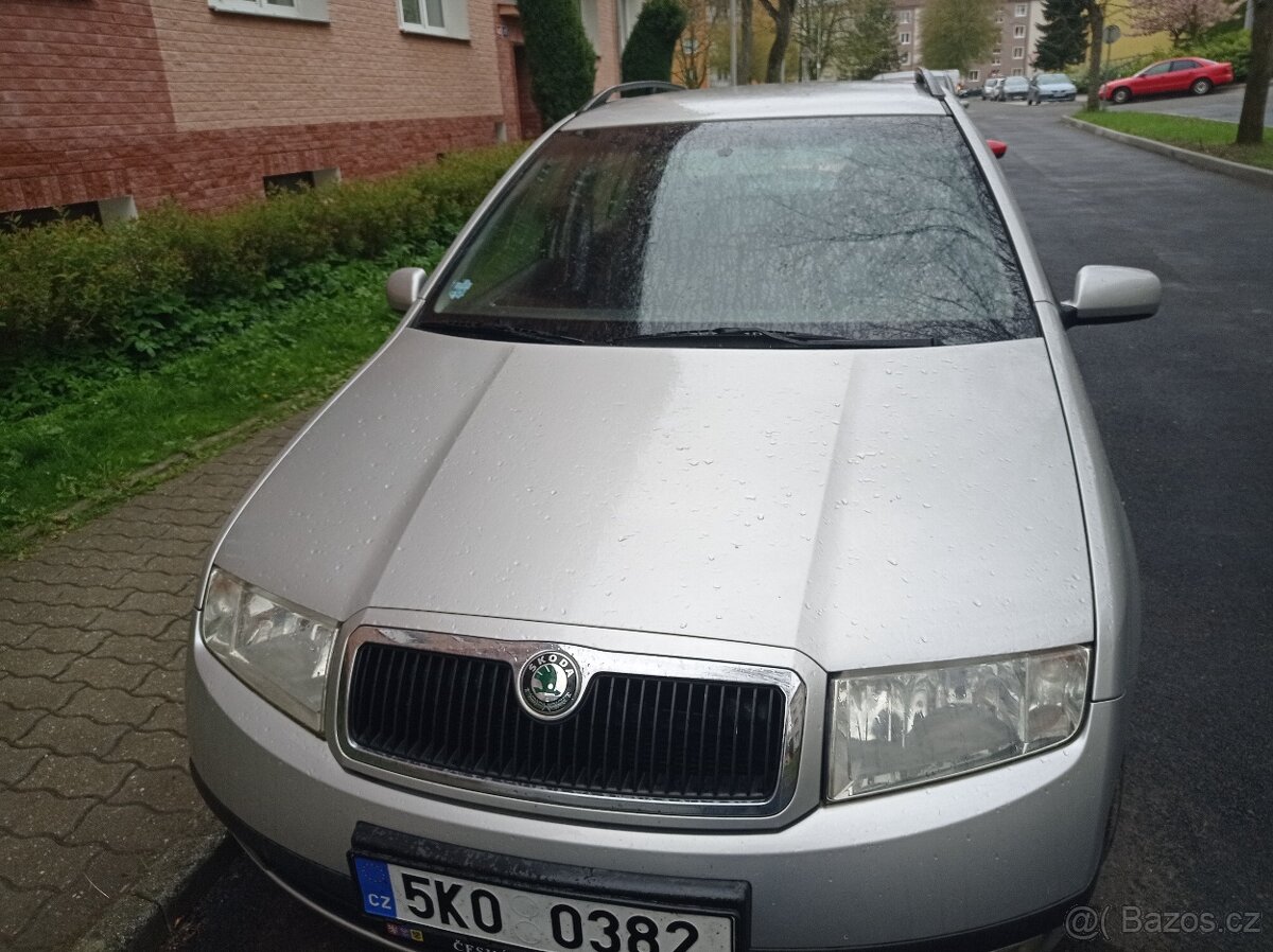 Škoda fabia combi 1.4