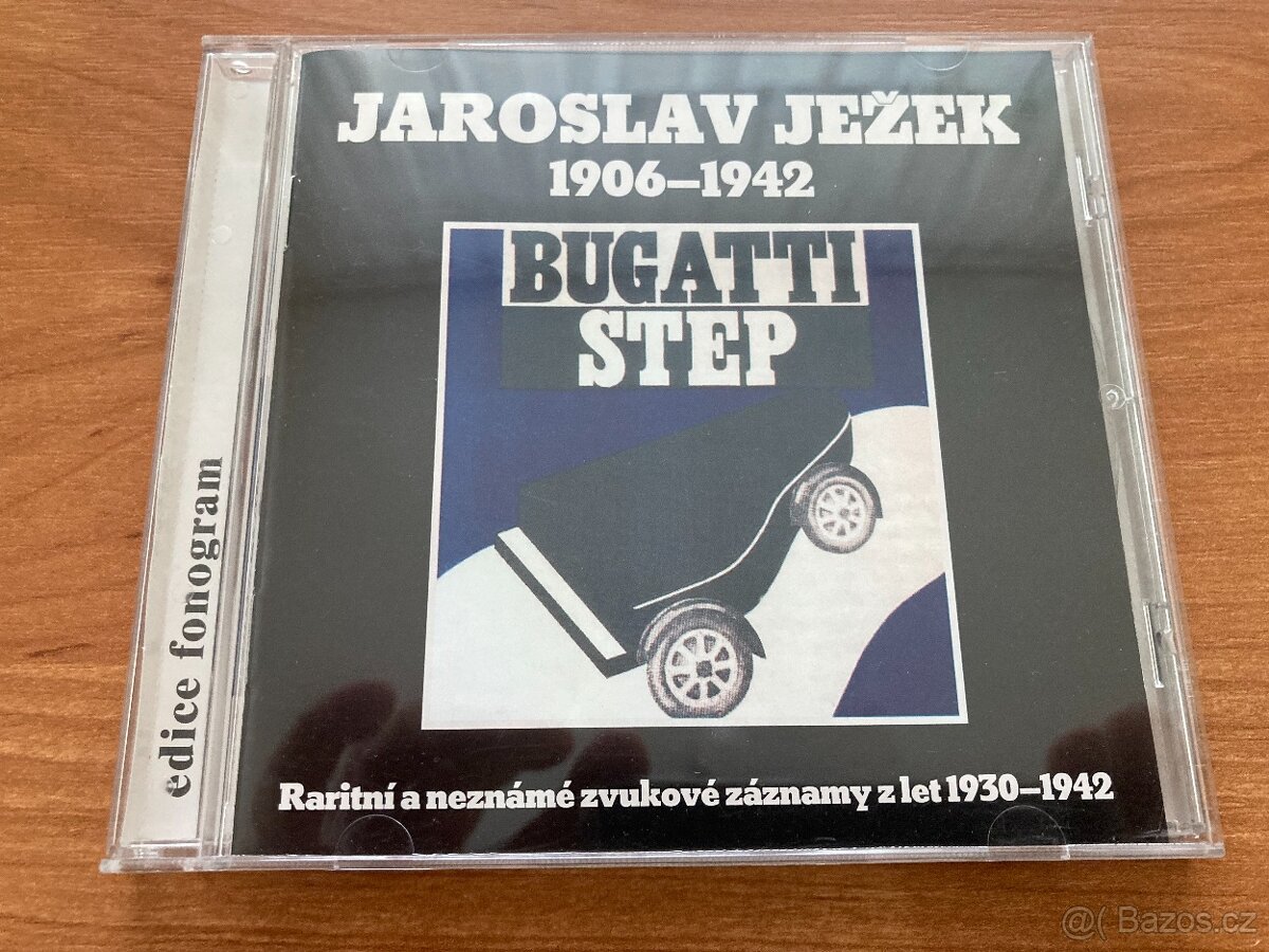 CD Jaroslav Ježek - Bugatti step