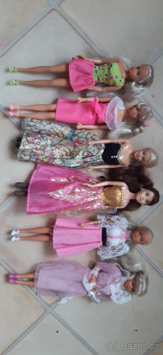 Panenky Barbie a Steffi