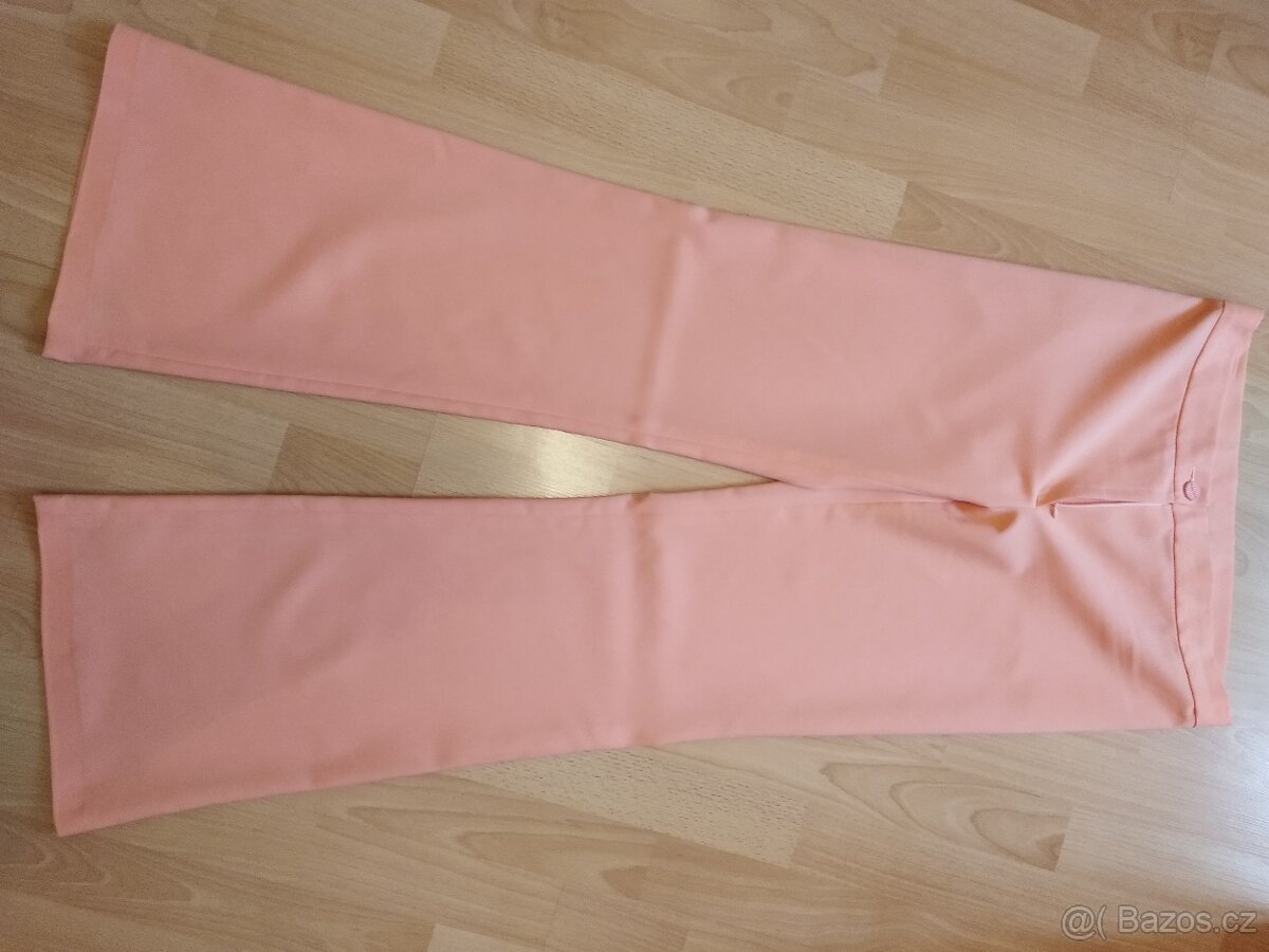 Kalhoty dámské vel. 38 (M) nové, prodloužená délka, lehké le