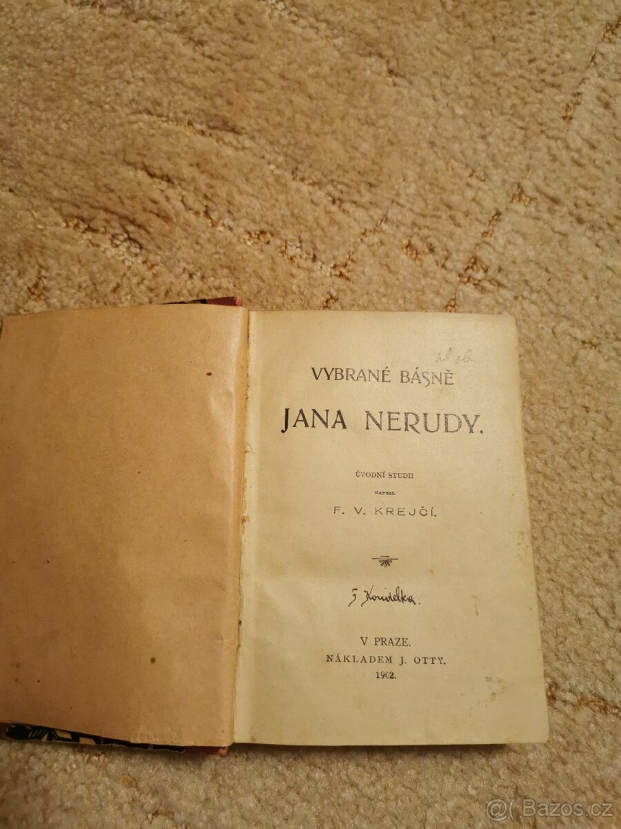 Vybrané básně Jana Nerudy