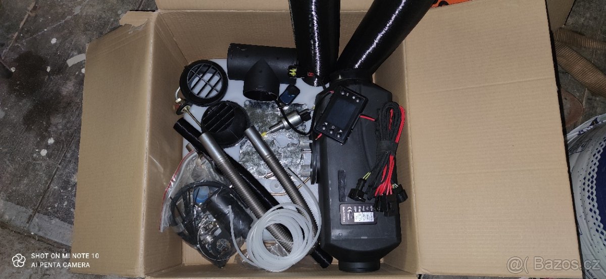 Prodám naftové nezávislé topení 5kw 12V