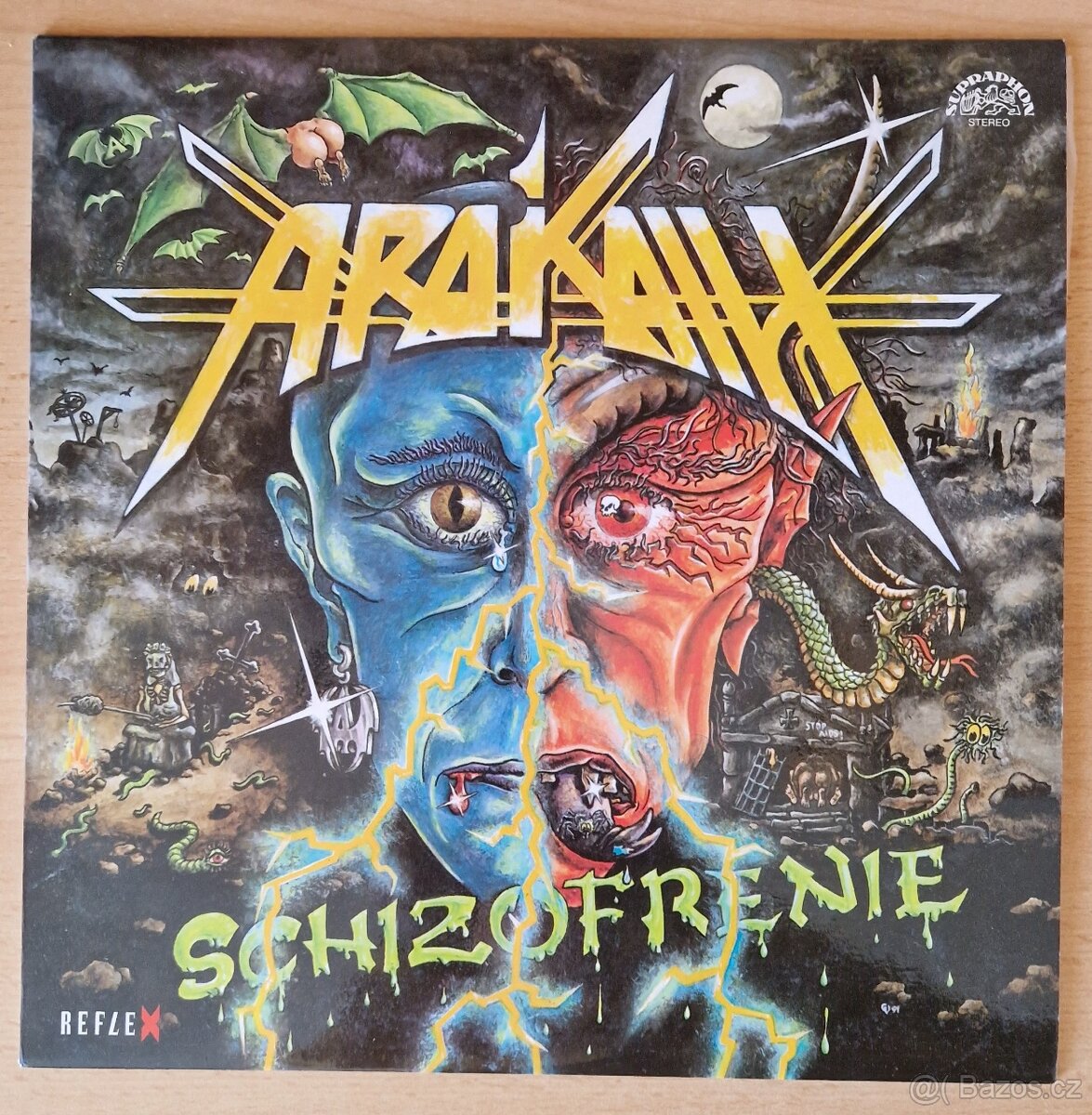 LP vinyl - Arakain - Schizofrenie